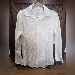 Calvin Klein Crisp White Dress Shirt
